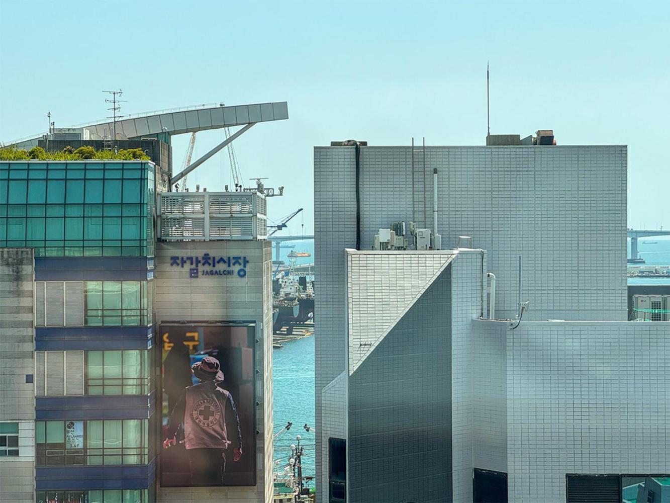 Hotel Noah بوسان المظهر الخارجي الصورة