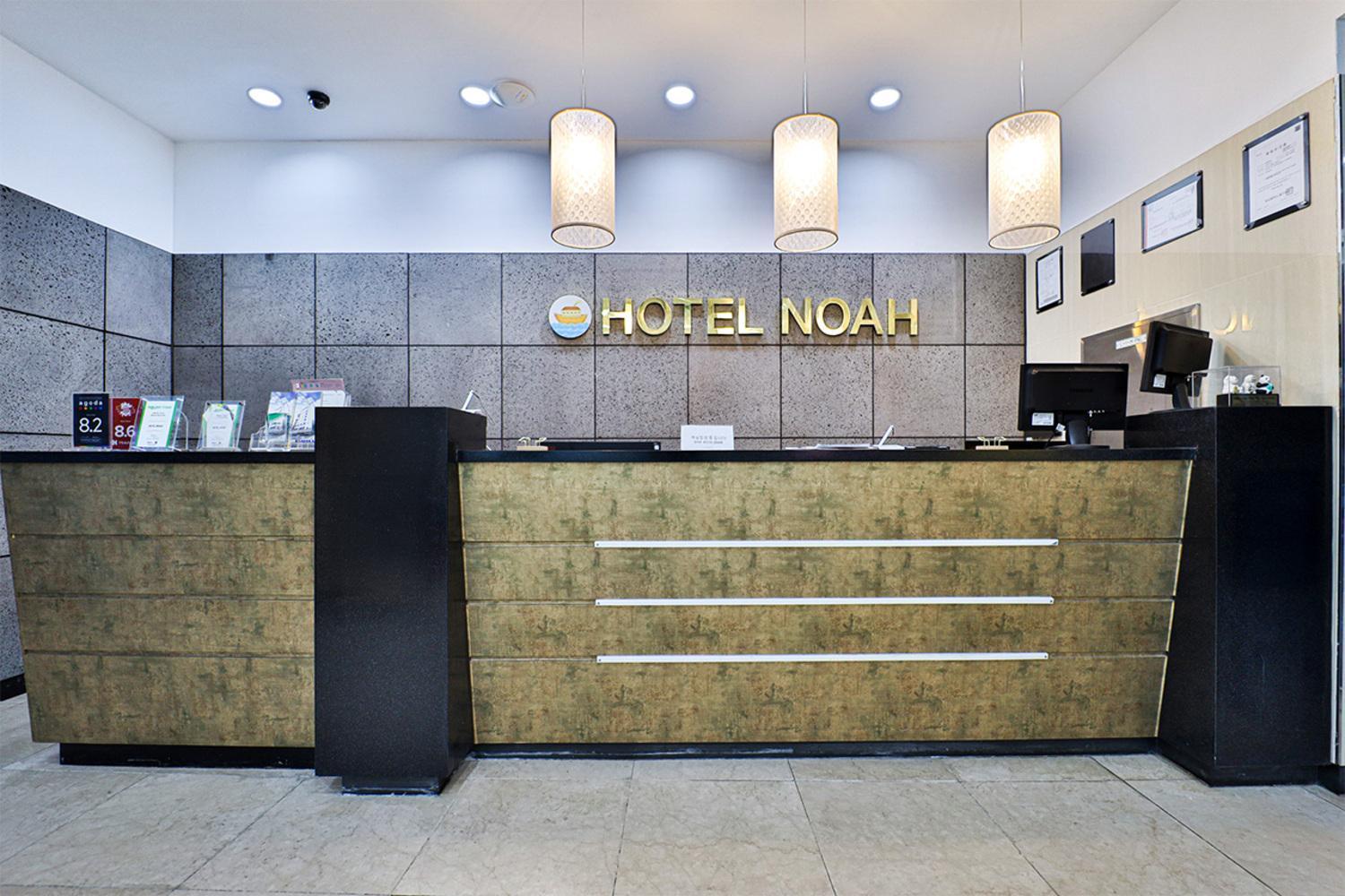 Hotel Noah بوسان المظهر الخارجي الصورة
